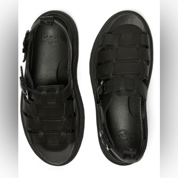 - Dr. Martens Leather  Sandals main image 11